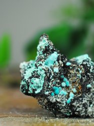 Auricalcite, Cluster