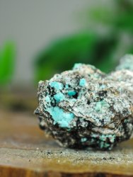 Auricalcite, Cluster