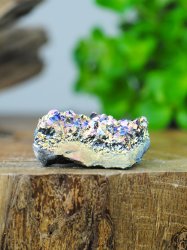 Aura Titan Amethyst, Cluster