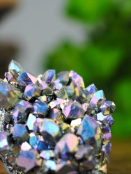 Aura Titan Amethyst, Cluster