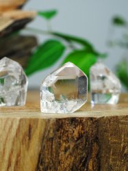 Rock crystal, Manifestation quartz Point