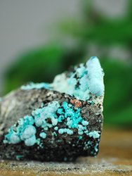 Auricalcite, Cluster