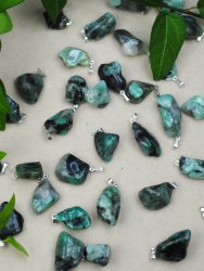 Smaragd, Hänge Nugget