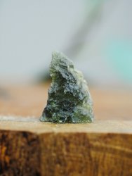 Moldavite, Rough piece XL