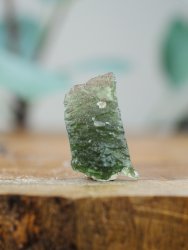 Moldavite, Raw Piece XL