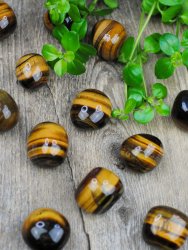 Tigereye,  Cuddle stone