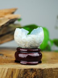 Celestin, Klot med Druzy