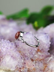 Jordgubbskvarts, Ring