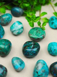 Chrysocolla, Cuddle stones Big pack