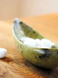 Serpentin, Grön Skål