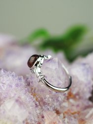 Jordgubbskvarts, Ring