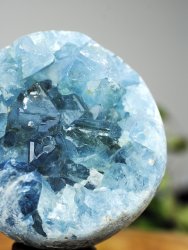 Celestin, Klot med Druzy XL