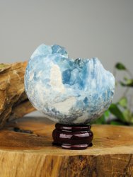 Celestin, Klot med Druzy XL