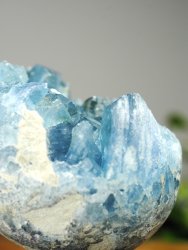 Celestin, Klot med Druzy XL