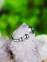 Malachite, Ring
