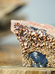 Vanadinite, Cluster