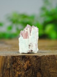 Tourmaline, Pink Raw Piece