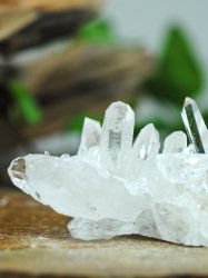 Zeca de Souza quartz, Cluster EQ