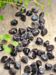 Garnet, Red Tumbled Small Big pack