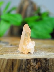 Fire quartz, Cluster