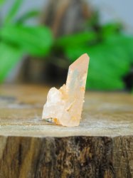 Fire quartz, Cluster