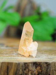 Fire quartz, Cluster