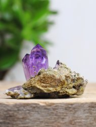 Ametist, Vera cruz Kluster på Matrix HK