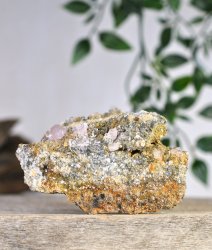 Apatit, Rosa på Matrix