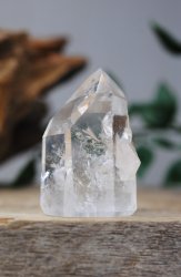 Manifestationskristall, Bergkristall Spets
