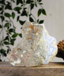 Agate, Blue lace Cluster XL