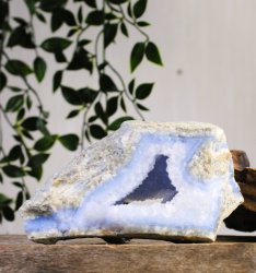 Agate, Blue lace Cluster XL