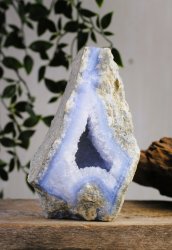 Agate, Blue lace Cluster XL