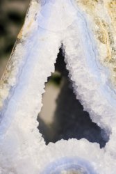 Agate, Blue lace Cluster XL