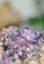 Ametist, Sydafrika Kluster