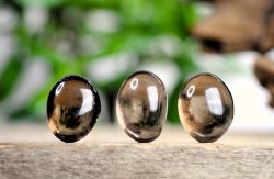 Smoke Quartz, Cuddle stones Large Big pack