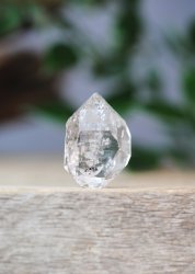 Herkimer Diamond, Point