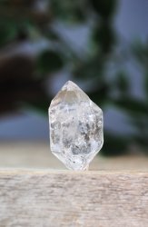 Herkimer Diamond, Point