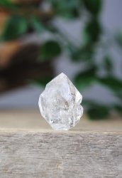 Herkimer diamond, Point