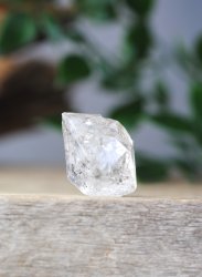 Herkimer diamond, Point
