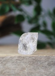 Herkimer diamond, Point