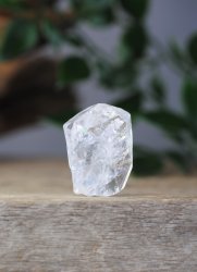 Herkimer diamond, Point