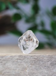 Herkimer diamond, Point