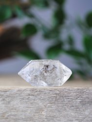 Herkimer diamond, Point