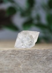 Herkimer diamond, Point
