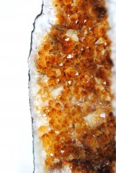 Citrin, Bränd Grotta