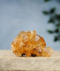 Calcite, Honey Cluster