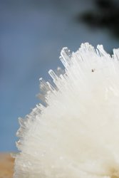 Scolecite, Needle cluster EQ