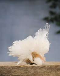 Scolecite, Needle cluster EQ