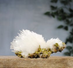 Scolecite, Needle cluster EQ
