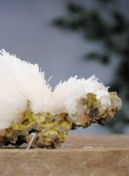 Scolecite, Needle cluster EQ